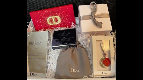 dior guarantee card|christian Dior gift with purchase.